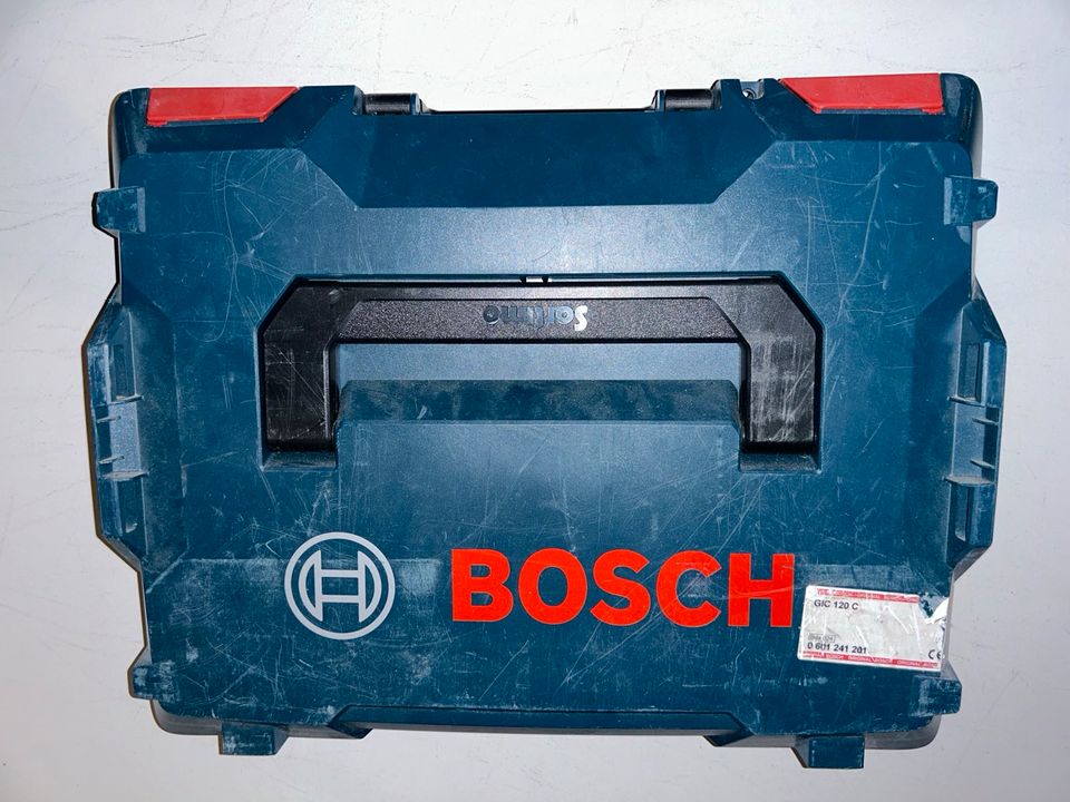Bosch Professional GIC 120 C Inspektionskamera in L-Boxx in Hückeswagen