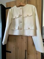 Weiße Kurzjacke Zara Hessen - Fernwald Vorschau