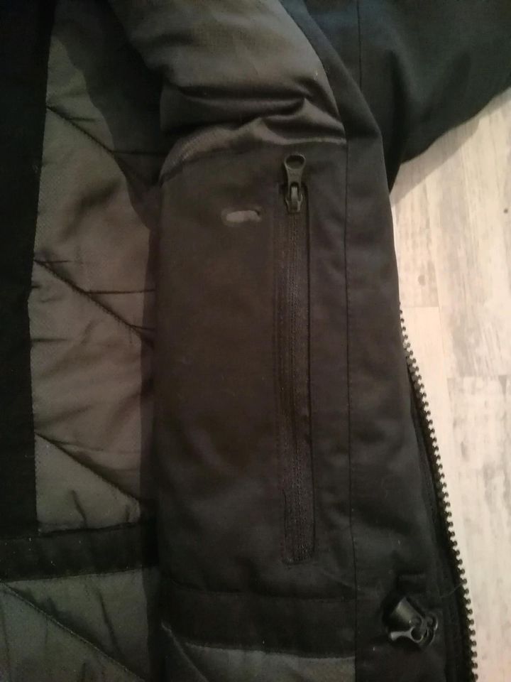 Winterjacke in schwarz von Jack and Jones Größe XL in Hiltrup