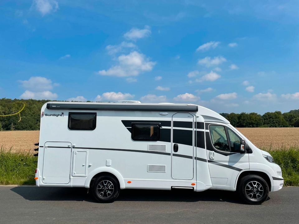 Wohnmobil günstig mieten in Lichtenberg/Erzgebirge