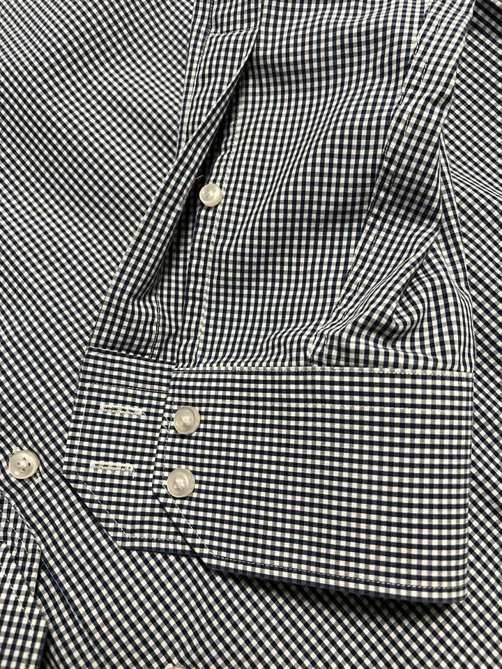 HUGO BOSS Herrenhemd 43/17=XL,regular fit,blau kariert,top Zust. in Hamburg