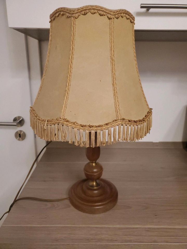 Hustadt Leuchten Tischlampe Lampe in Drachselsried