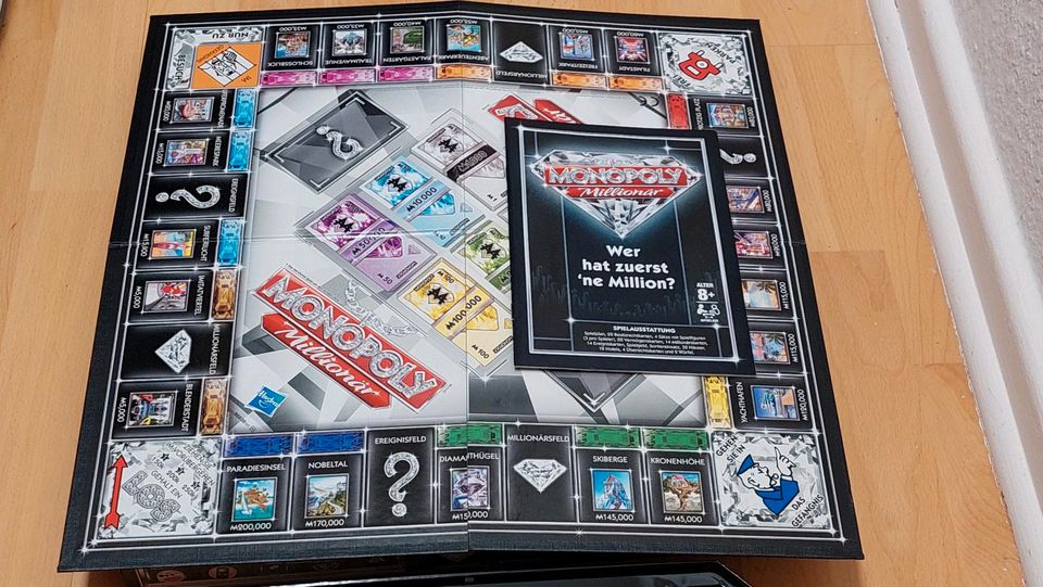 Spiel Monopoly Diamant  wenig genutzt in Berlin