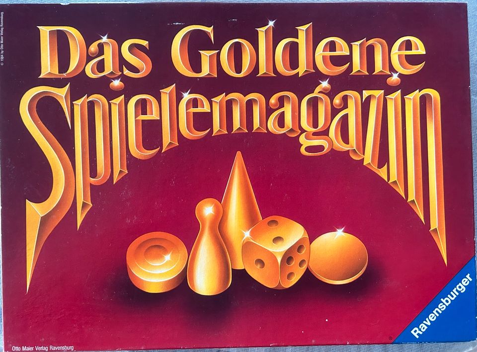 Ravensburger Das Goldene Spielemagazin in Ravensburg