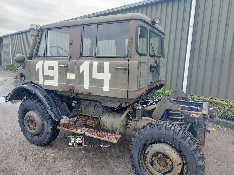 Unimog 406 DOKA in Goch