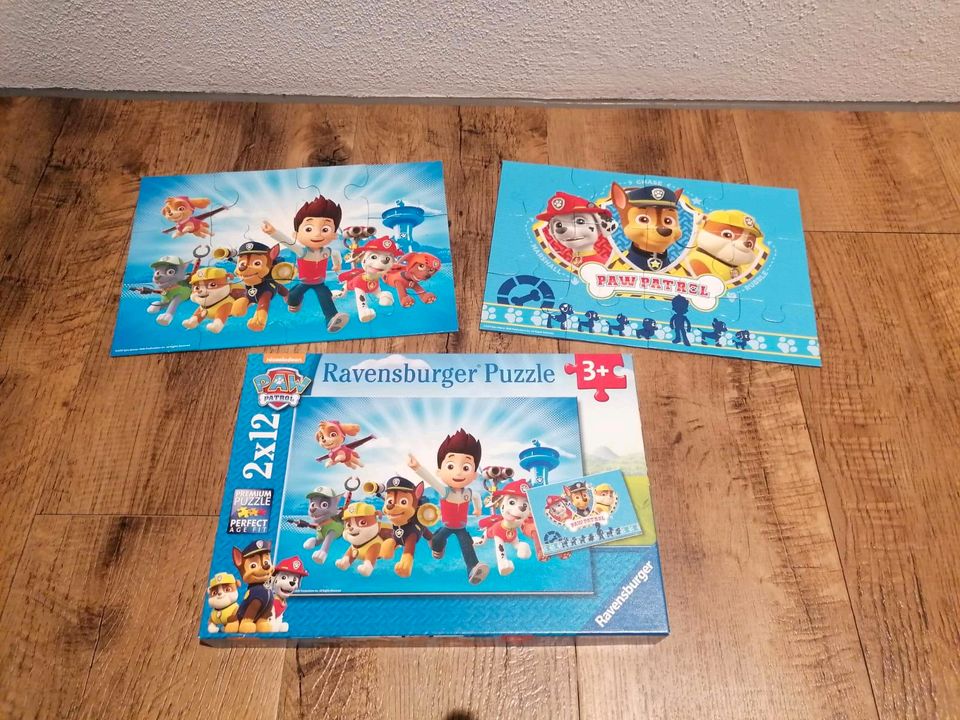 Paw Patrol, Puzzle, Ravensburger, ab 3 Jahre in Sulzbach-Rosenberg