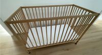 Ikea Babybett, Buche, 60x120 cm Kinderbett Bayern - Bad Wörishofen Vorschau