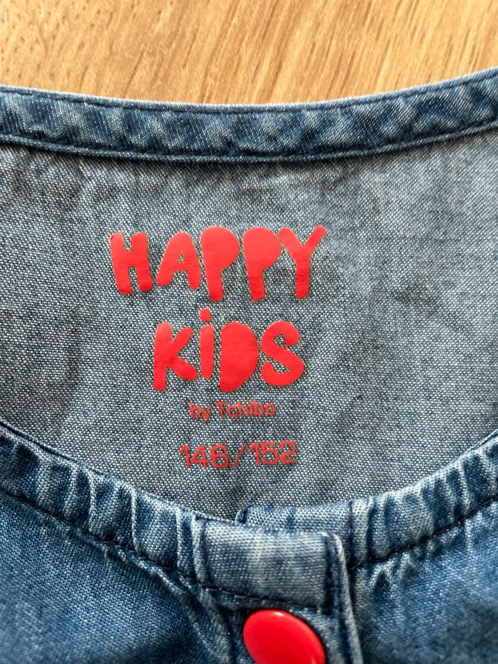 Tchibo Happy kids Jumpsuit 146 Jeansstoff in Wiesbaden