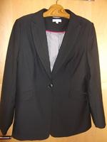 Damen Blazer-Jacke in Schwarz Gr. 42, wie Neu, von Vögele Niedersachsen - Bomlitz Vorschau