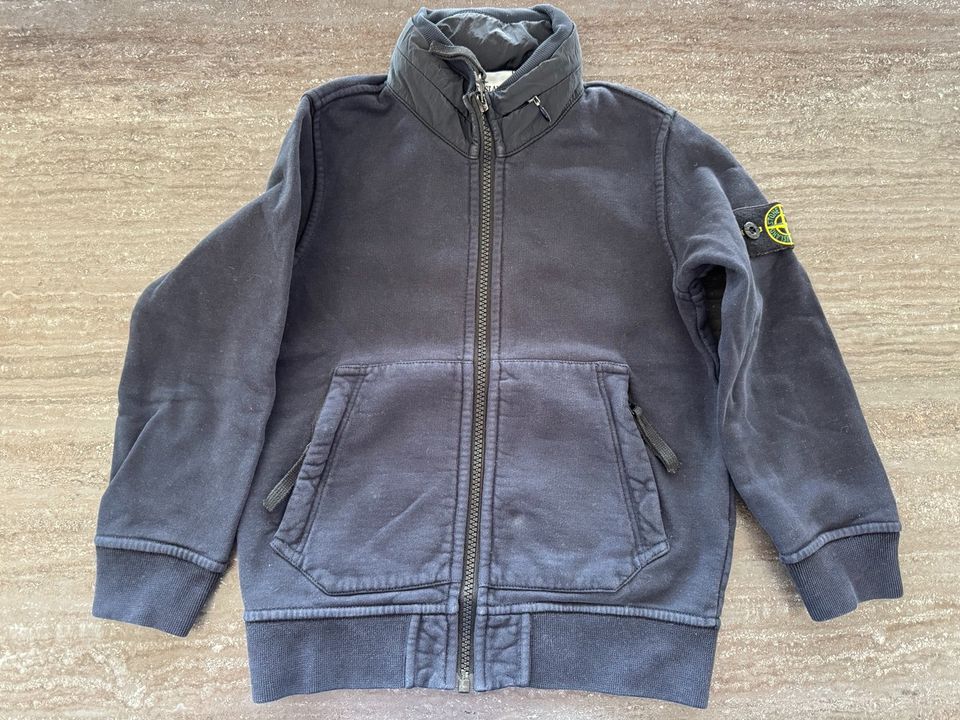 Stone Island Junior Sweater 110 5 Jahre dunkelblau guter Zustand in Ravensburg