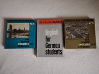 Antiquarisch English for German students + je 3 Schallplatten OVP Dresden - Klotzsche Vorschau
