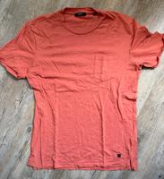 Jack & Jones T-Shirt Herren L – rot-orange, mit Brusttasche Schwachhausen - Neu Schwachhausen Vorschau