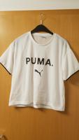 Puma Sportshirt Netzshirt weiß schwarz Gr S Leipzig - Grünau-Siedlung Vorschau