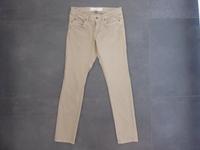 H&M Jeans Gr. 40 beige Hose Damenhose Hessen - Hainburg Vorschau