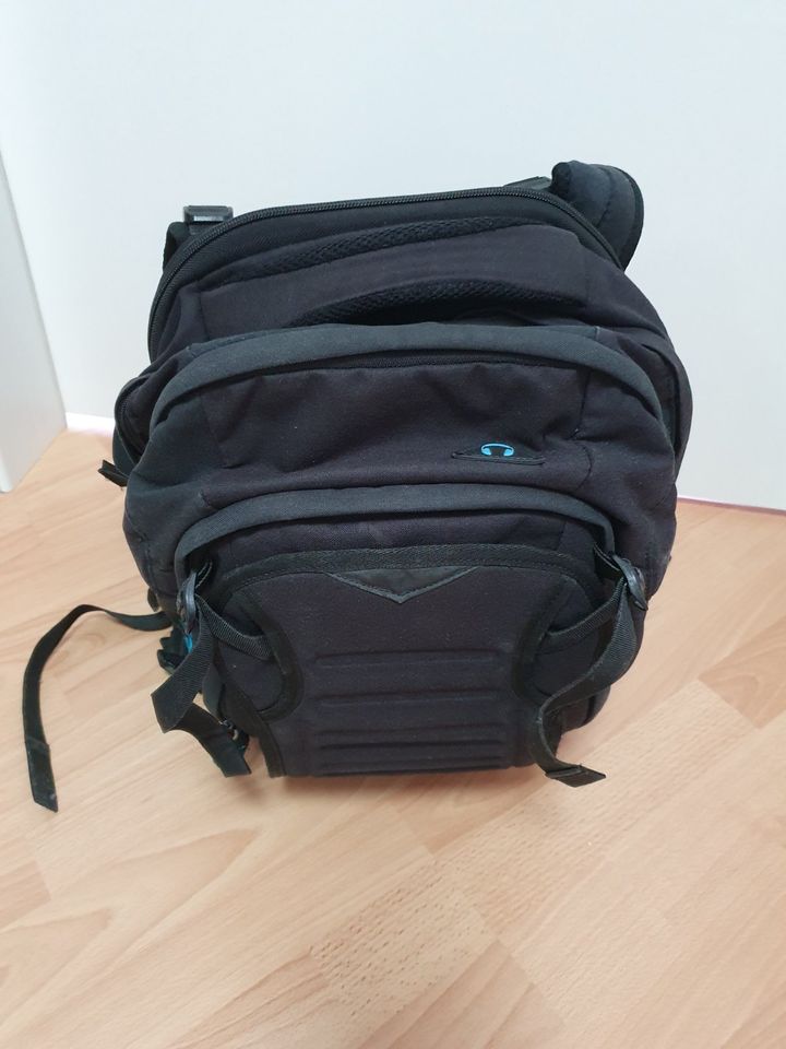 Satch Schulrucksack in Schwarz mit Sporttasche in Steinhagen