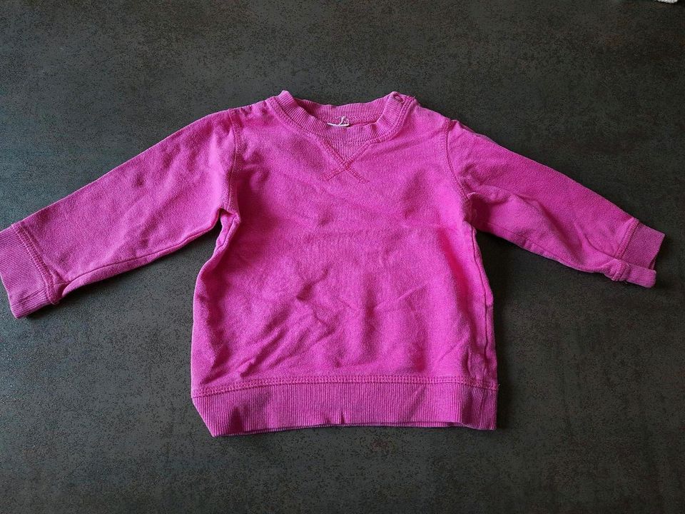 Sweatshirt Pullover 74 80 PaperMoon C&A H&M in Bornheim