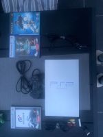 Sony PlayStation 2 Fat Silver Edition, 1 Controller, 3 Spiele Duisburg - Rheinhausen Vorschau