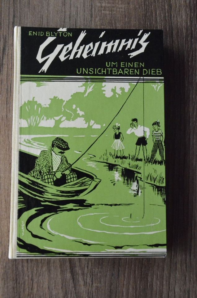 Geheimnis um einen unsichtbaren Dieb / Enid Blyton in Erlau