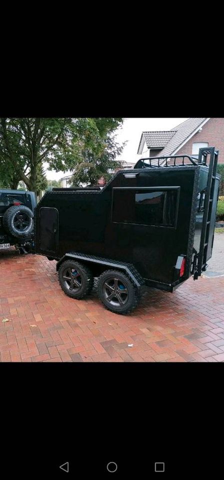 Offroad Camper, Wohnungen, Teardrop, Crawler,,Jeep. 4x4 in Werlte 