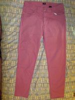 Chino Hose SLIM FIT Red DENIM Stretch M Mitte - Wedding Vorschau