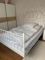 Bett mit Matratze und Lattenrost 140 × 200 Nordrhein-Westfalen - Borchen Vorschau