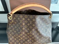 Louis Vuitton Artsy MM Braun Leder Handtasche mit Box und Staubb. Nordrhein-Westfalen - Neuss Vorschau