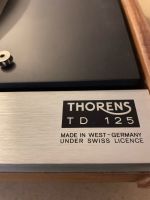 Thorens TD 125 MK 1 - Ersatzteile Einzelteile - Hessen - Hadamar Vorschau