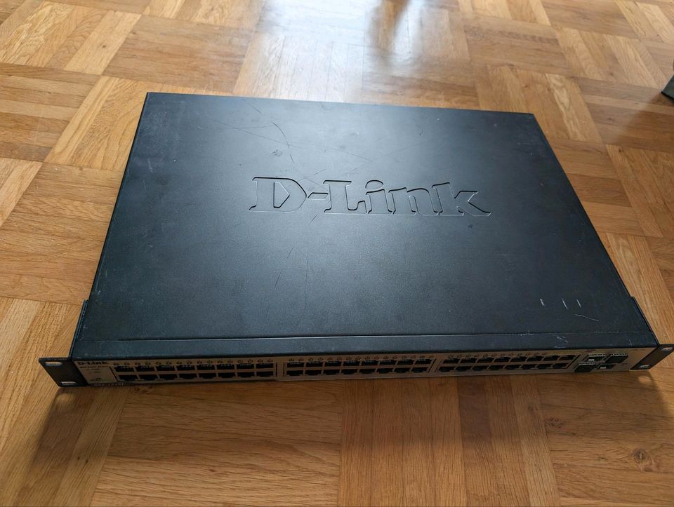 D link Web Smart Switch DGS-1248T 48 Port in Mainz