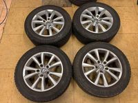 VW Touareg 7P 255/55R18 Winterreifen Alufelgen 7P6601025C ET53 Nordrhein-Westfalen - Minden Vorschau