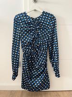 Zara Kleid XS 34 Blau schwarz Weiss kariert Etikett neu Hessen - Griesheim Vorschau