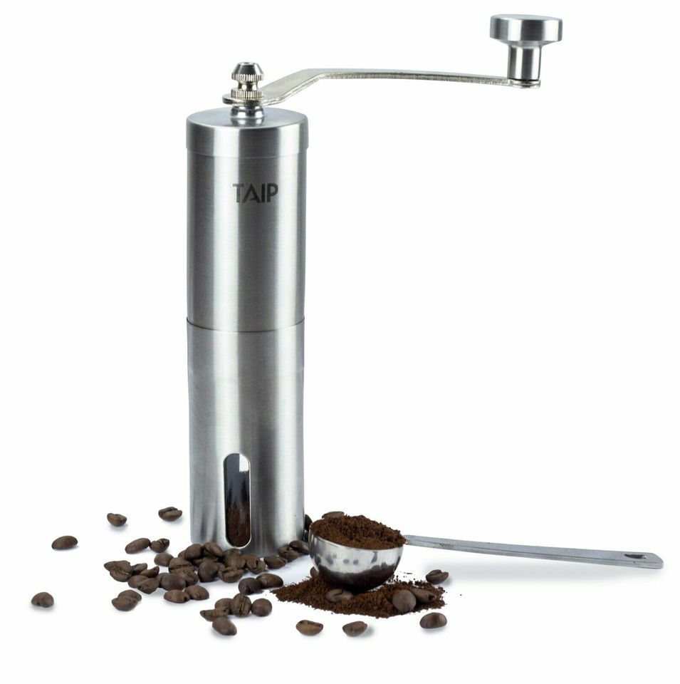 48 nagelneue manuelle Kaffeemühlen mit verstellbarem Mahlwerk in Ravenstein