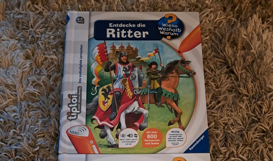 Tiptoi Buch Ritter in Stelle