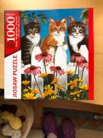 Puzzle, 1000 Teile, Katzen Wurster Nordseeküste - Nordholz Vorschau