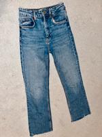 Zara high Rise waist Straight leicht ausgestellt Jeans Hose 32 Brandenburg - Potsdam Vorschau