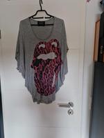 House of Gods Shirt oversize Gr. XS/S Rolling Stones Zunge Nordrhein-Westfalen - Geldern Vorschau