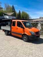 Mercedes Sprinter 314 Doka Pritsche Bj 2018 Bayern - Schongau Vorschau