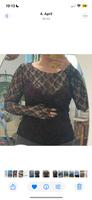 Reserved Spitzen Top Oberteil stretchy schwarz Gr L Brandenburg - Hennigsdorf Vorschau