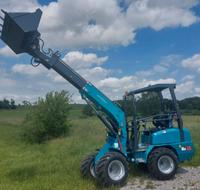 akrotect Hoflader AK180Teleskop, Kubota Diesel Motor Bayern - Kleinrinderfeld Vorschau