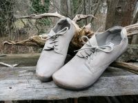 MARC WUNDERSCHÖNE DAMEN SCHUHE 40 HELL TAUPE Thüringen - Georgenthal Vorschau