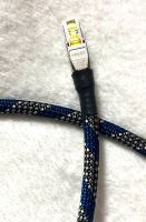 ❗️0,5m Audiophiles RJ45 Ethernet CAT7/8 Kabel Viablue EP-7 Silver Nordrhein-Westfalen - Blomberg Vorschau