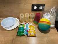 Baby Set, Philips Avent Flaschen, Teller, Becher, Quetschibeutel Niedersachsen - Belm Vorschau