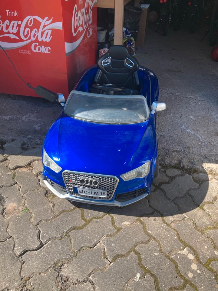 Elektroauto Audi RS 5 in Leinefelde