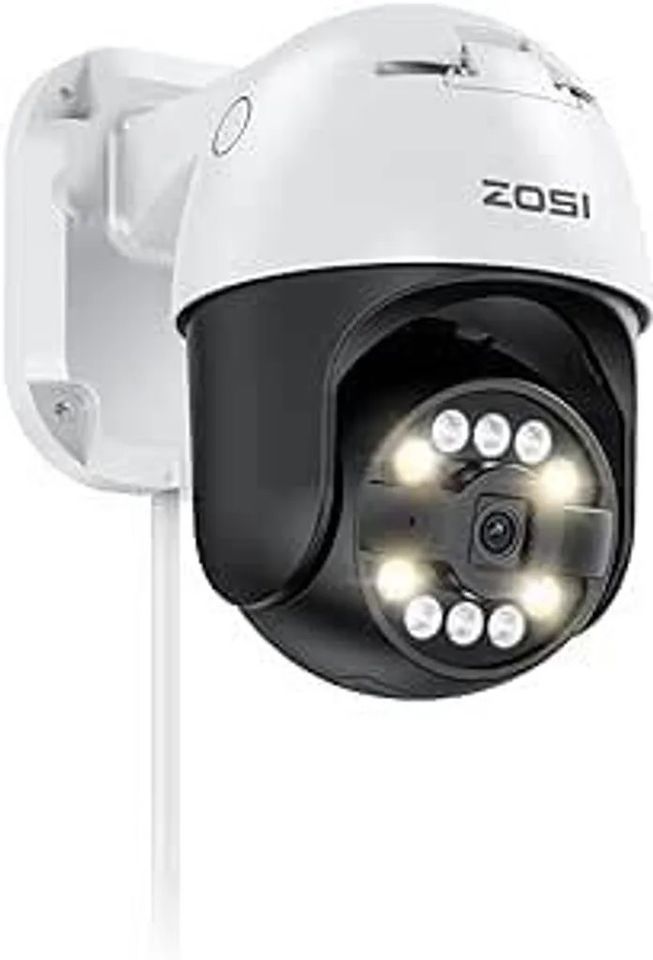 ZOSI 5MP PoE Überwachungskamera Set Aussen, 2X 355°/140° in Langenhagen
