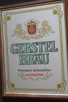 Alter Brauerei Spiegel GERSTEL BRÄU Top Erhaltung Bayern - Johanniskirchen Vorschau