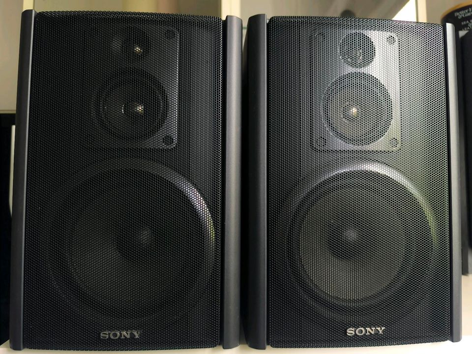 SONY Hi Fi Speaker System SS-H7 Lautsprecher in Erlangen