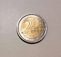 2 Euro Münze Italien 2003 Dante Alighieri, Fehlprägung Niedersachsen - Stadthagen Vorschau