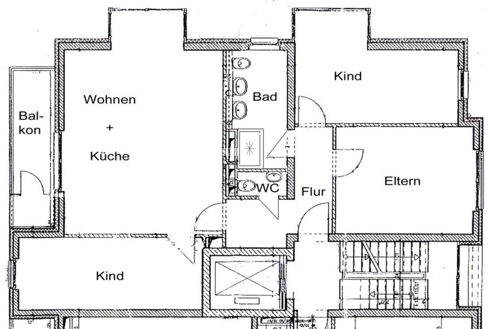 3,5-Zimmerwohnung in Nippes – Erstklassig wohnen im Grünen in Köln