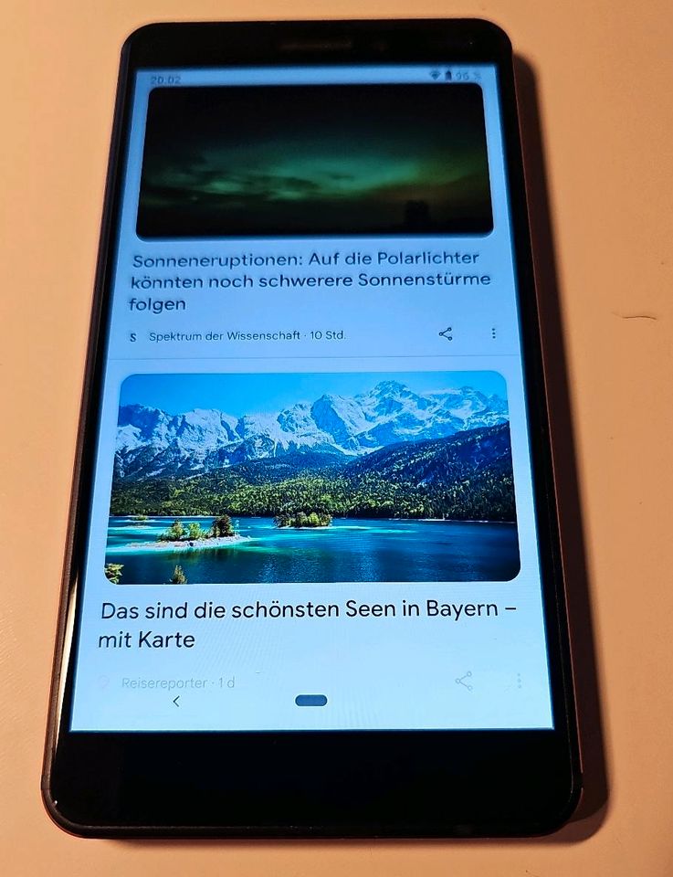 Nokia 6.1 Android 10 Smartphone in Kaufering