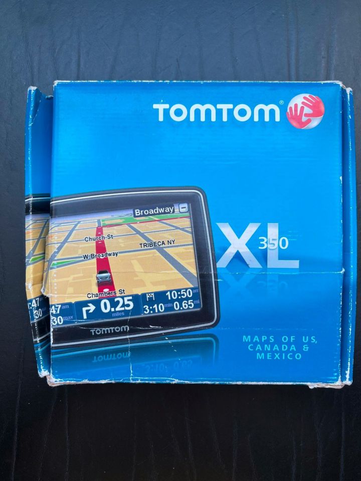 TomTom XL350 US & Canada & Mexico in Ketsch