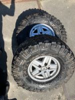 4 Mercedes G-klasse W460 Goodyear Wrangler Reifen mit Felgen Niedersachsen - Rhauderfehn Vorschau